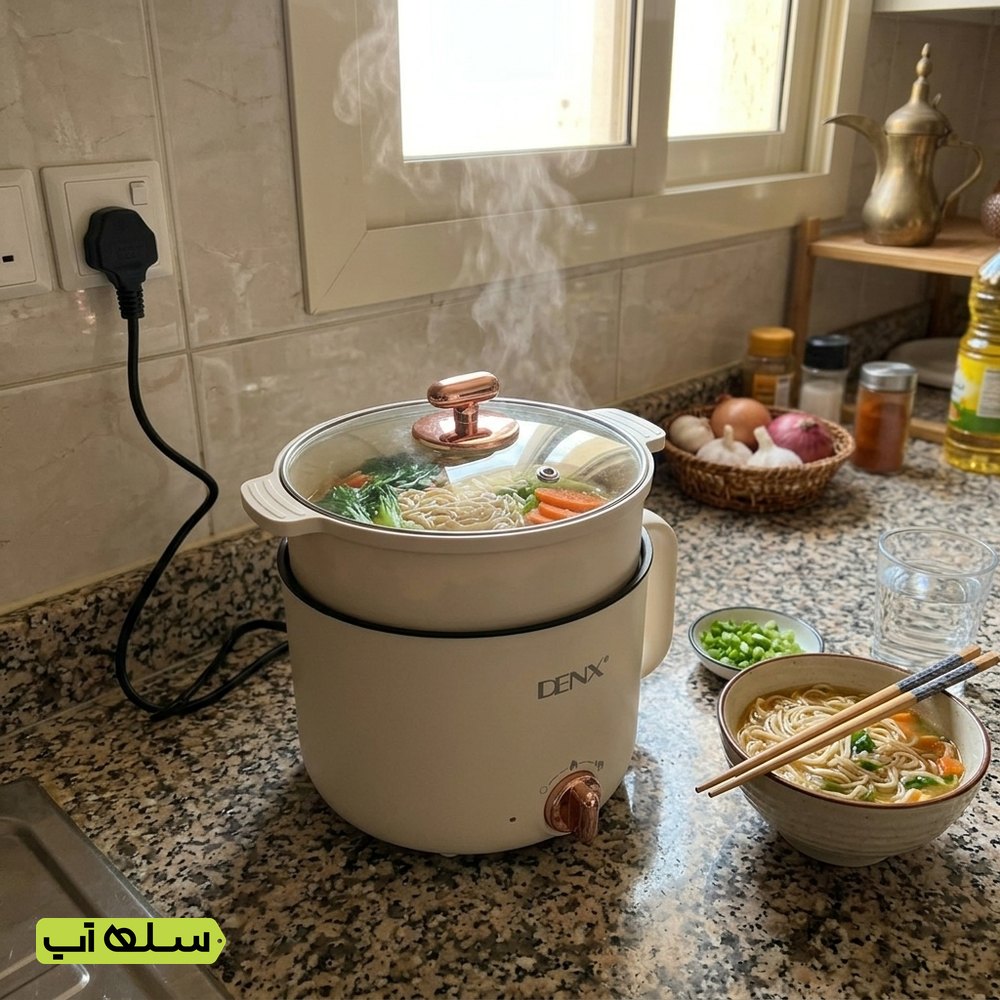 وعاء طهي كهربائي دينكس DX3901 مزدوج 2 في 1