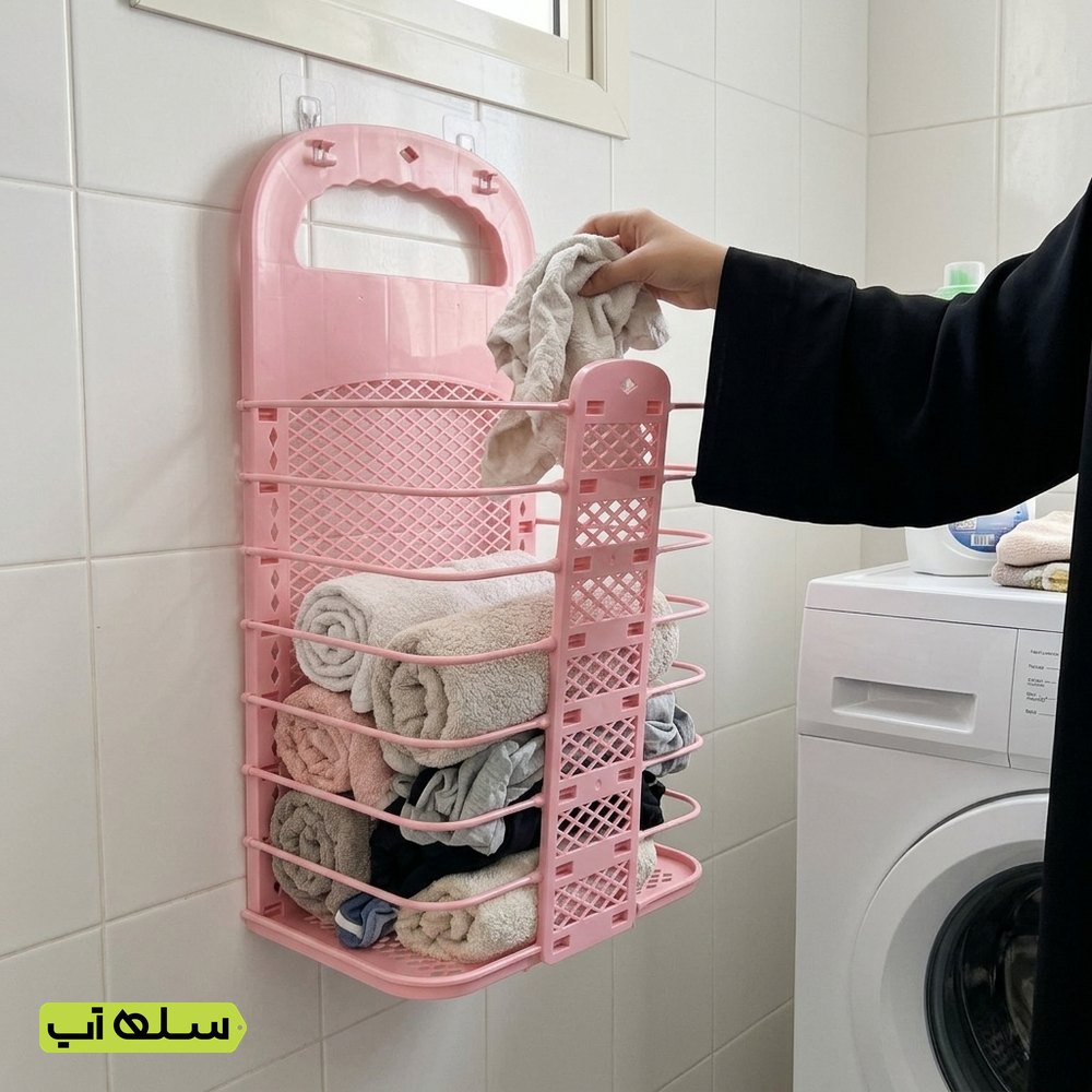 منظم غسيل جداري متعدد الأدوار للمنزل